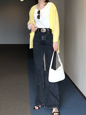 u_tanさん（レディース・169cm）の夏コーディネート