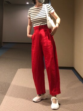 u_tanさん（レディース・169cm）の夏コーディネート