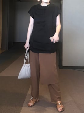 u_tanさん(レディース・169cm)の夏コーディネート