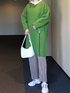 u_tanさん(レディース・169cm)の秋コーディネート