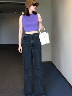 u_tanさん（レディース・169cm）の春コーディネート