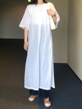 u_tanさん（レディース・169cm）の春コーディネート