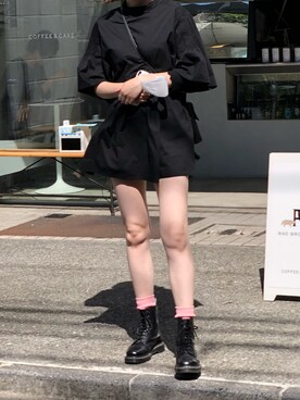 u_tanさん（レディース・169cm）の秋コーディネート