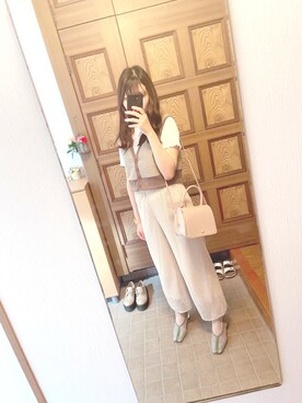   藍さん（レディース・158cm）の秋コーディネート