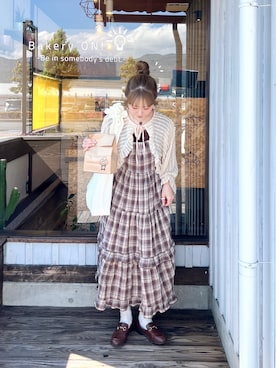 「韓国」｜まき みさきさん（レディース・149cm）の夏コーディネート
