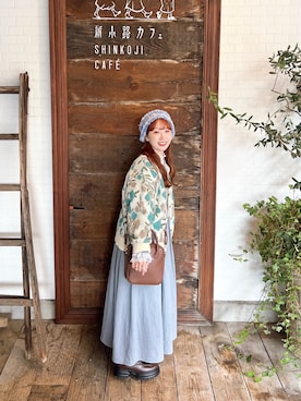 「アイテム（その他）」を使った、まき みさきさん（レディース・149cm・30代）の冬コーディネート