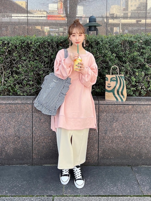 まき みさき W Closetのスカートを使ったコーディネート Wear