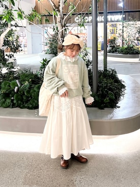 まき みさきさん（レディース・149cm）の春コーディネート