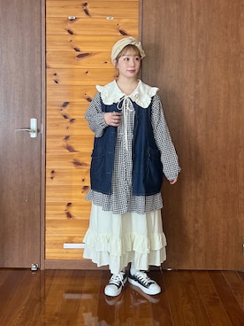 「アイテム（その他）」を使った、まき みさきさん（レディース・149cm・30代）の秋コーディネート