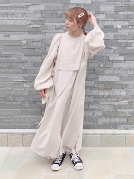 まき みさきさん（レディース・149cm）の夏コーディネート