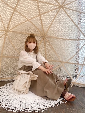 まき みさきさん(レディース・149cm)の冬コーディネート