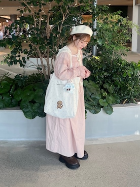 まき みさきさん（レディース・149cm）の春コーディネート