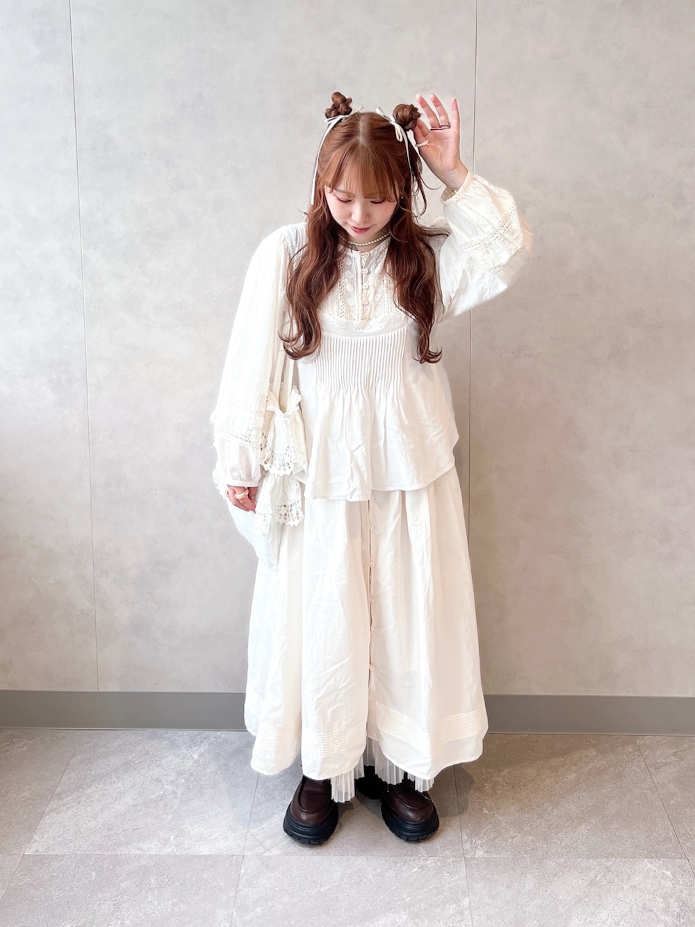 TSUHARU by Samansa Mos2（ツハルバイサマンサモスモス）の「【WHITE