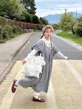 まき みさきさん(レディース・149cm)の夏コーディネート