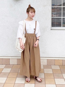 まき みさきさん（レディース・149cm）の夏コーディネート
