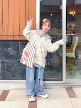 「アイテム（その他）」を使った、まき みさきさん（レディース・149cm・30代）の秋コーディネート