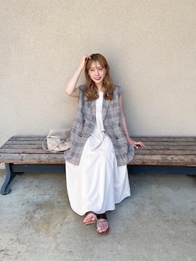 まき みさきさん（レディース・149cm）の夏コーディネート