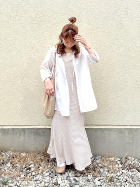 まき みさきさん（レディース・149cm）の夏コーディネート