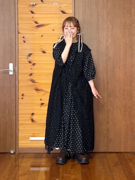 まき みさきさん（レディース・149cm）の春コーディネート