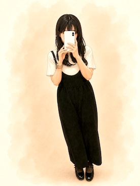 「Noble（ノーブル）のアイテム」を使った、go123さん（レディース・151cm）の夏コーディネート