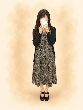 「ing（イング）のアイテム」を使った、go123さん（レディース・151cm）の夏コーディネート