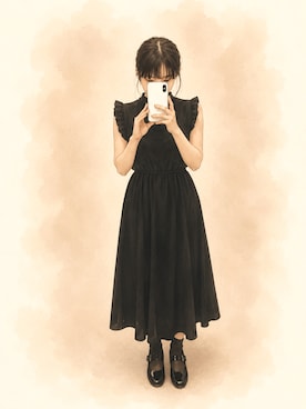 「Honeys（ハニーズ）のアイテム」を使った、go123さん（レディース・151cm）の夏コーディネート