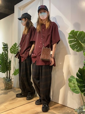「used mix」｜BRICKさん（メンズ・171cm）の秋コーディネート