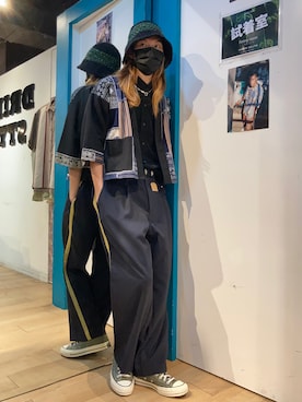 「used mix」｜BRICKさん（メンズ・171cm）の春コーディネート