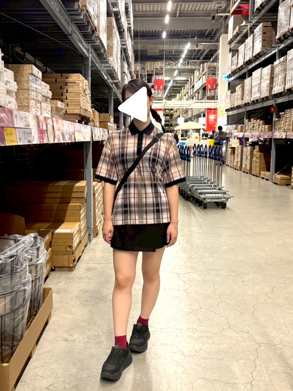 FRED PERRY（フレッドペリー）の「Check Print Mesh Polo Shirt