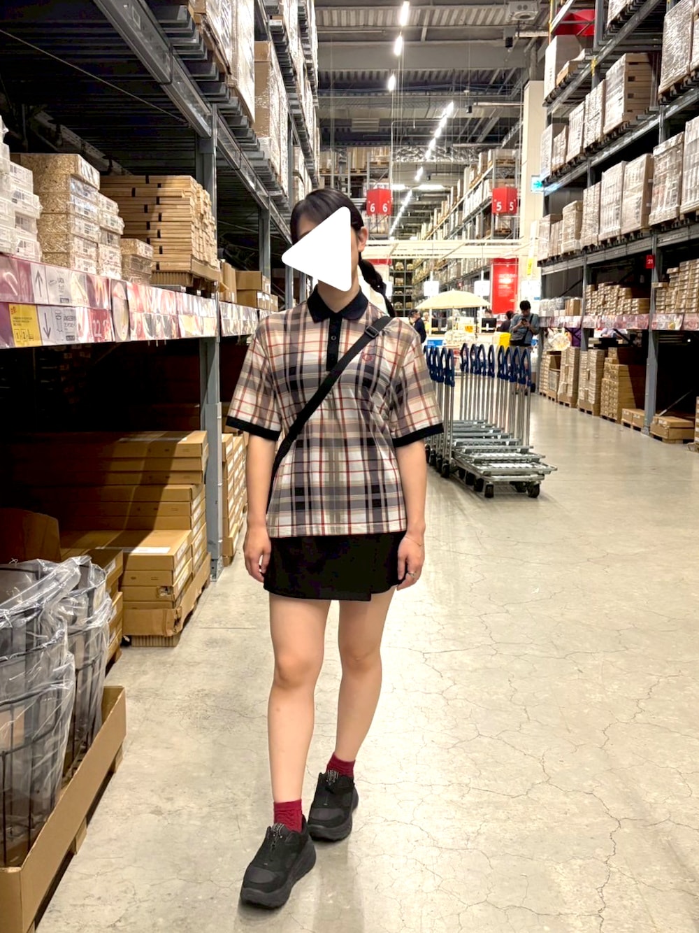 FRED PERRY（フレッドペリー）の「Check Print Mesh Polo Shirt