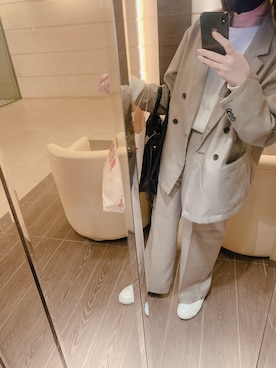 あいざわさん(レディース・157cm)の春コーディネート