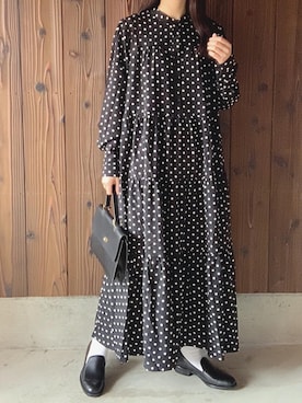 shokoさん（レディース・159cm）の秋コーディネート