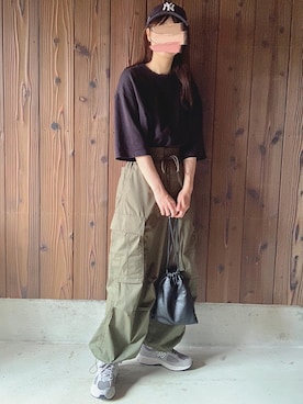 「newbalance2002」｜shokoさん（レディース・159cm）の夏コーディネート