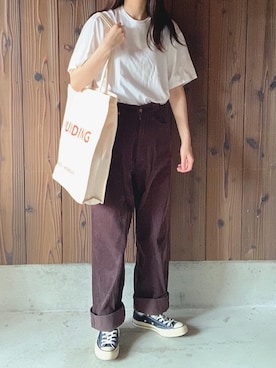 「melroseandmorgan」｜shokoさん（レディース・159cm）の秋コーディネート