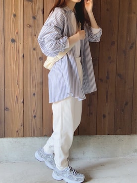 「ニューバランス725」｜shokoさん（レディース・159cm）の春コーディネート