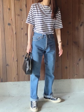 shokoさん（レディース・159cm）の夏コーディネート