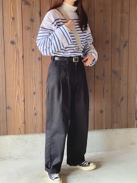 shokoさん（レディース・159cm）の春コーディネート