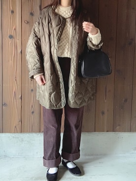 shokoさん(レディース・159cm)の冬コーディネート
