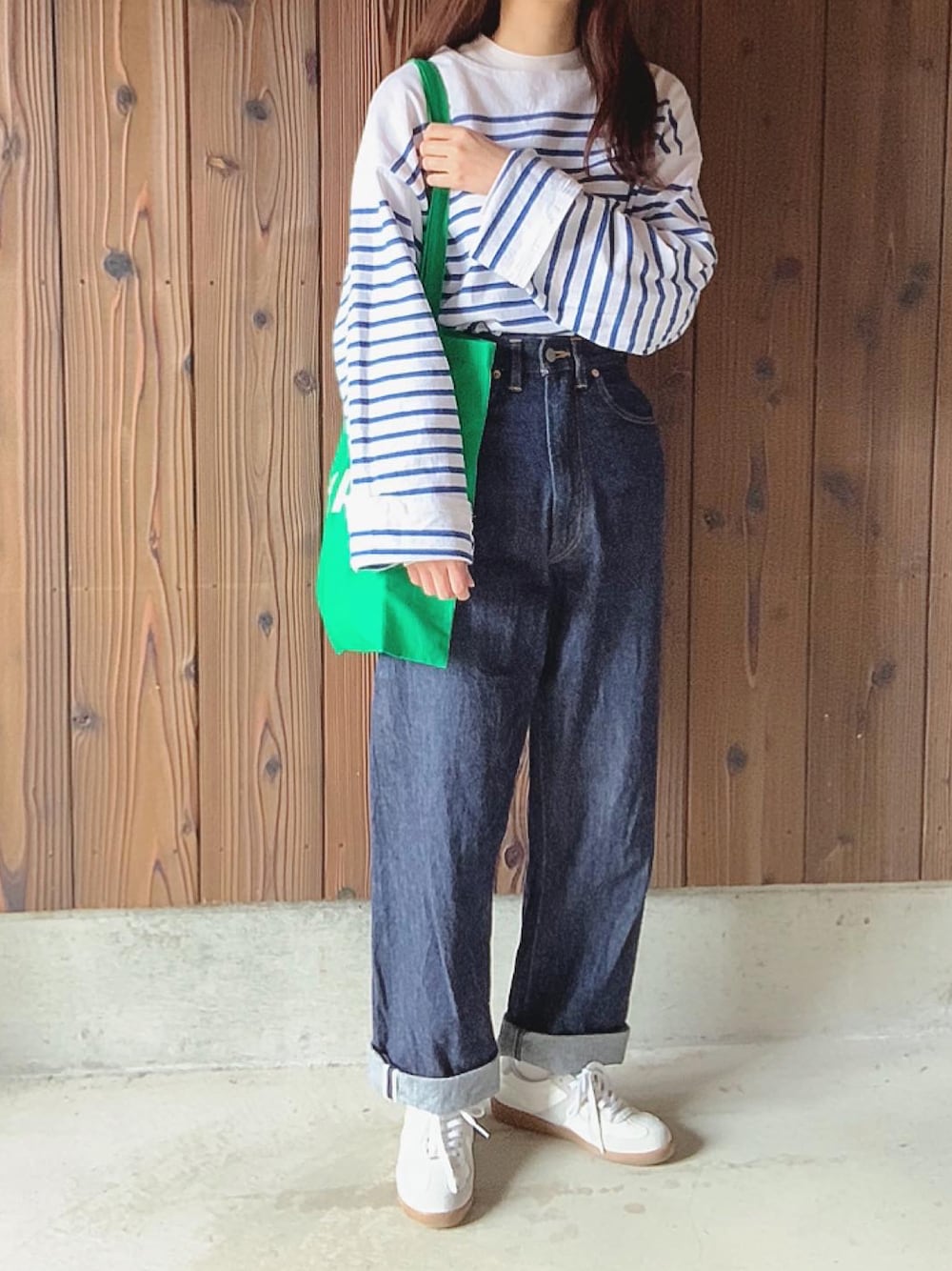 【ANATOMICA for SALON】618 MARILYN I 13oz SALON adam et ropé(サロン アダム エ ロペ) / 【ドラマ着用