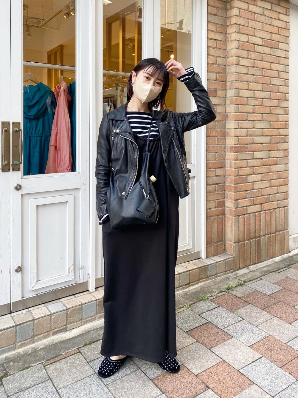 mystic（ミスティック）の「【mystic】レザーライダース（その他