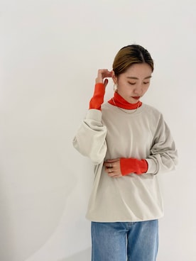 asami ogawaraさん(レディース・162cm)の秋コーディネート