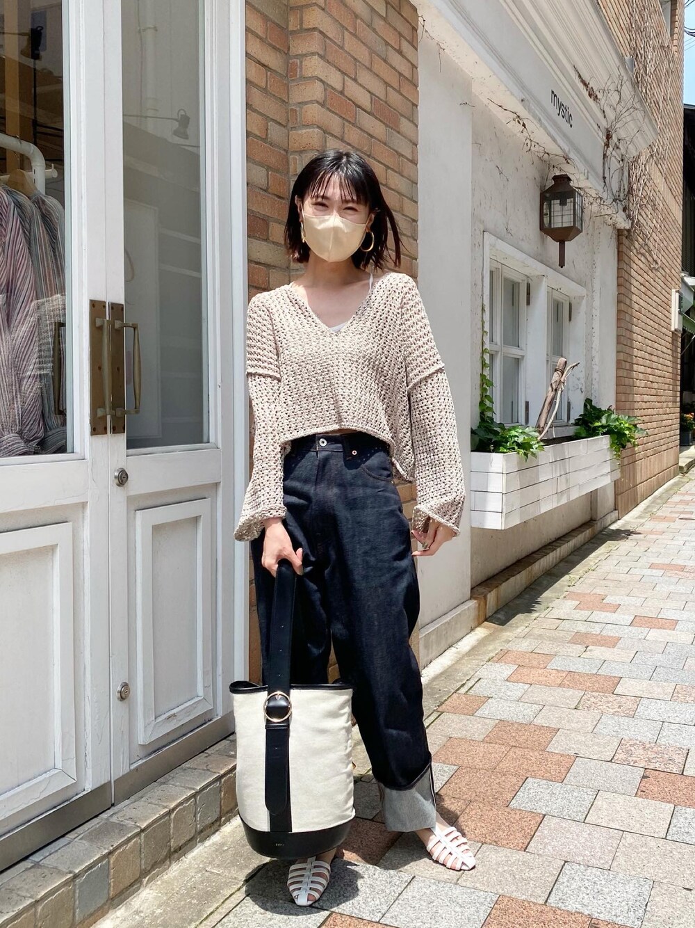 mystic モンローデニム　サイズ2 M 新品未使用　タグ付き 1656598700.jpg
