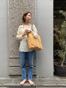 asami ogawaraさん(レディース・162cm)の秋コーディネート