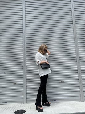 ENVYM_RIKAさん(レディース・161cm)の夏コーディネート