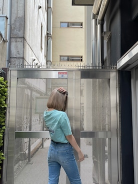 ENVYM_RIKAさん（レディース・161cm）の夏コーディネート