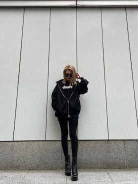 ENVYM_RIKAさん(レディース・161cm)の秋コーディネート