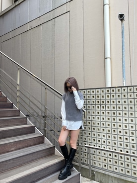 ENVYM_RIKAさん（レディース・161cm）の秋コーディネート