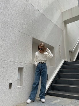 ENVYM_RIKAさん（レディース・161cm）の秋コーディネート