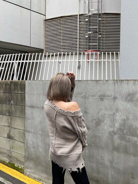 ENVYM_RIKAさん（レディース・161cm）の秋コーディネート