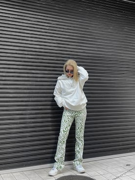 ENVYM_RIKAさん（レディース・161cm）の春コーディネート